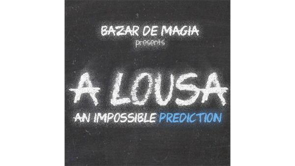 A Lousa (Extra Gimmicks) by Alejandro Muniz - Trick - Got Magic?