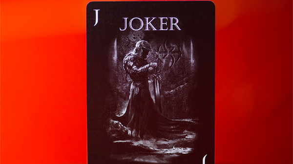 The Master Series - Blades Blood Moon by De'vo (Standard Edition) Playing Cards - Got Magic?