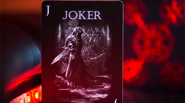 The Master Series - Blades Blood Moon by De'vo (Standard Edition) Playing Cards - Got Magic?