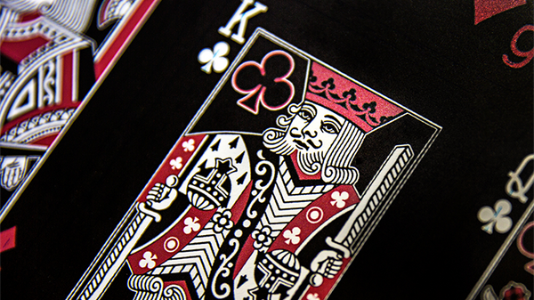 The Master Series - Blades Blood Moon by De'vo (Standard Edition) Playing Cards - Got Magic?