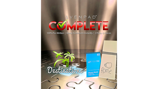 SvenPad® Complete (Destinations) - Trick - Got Magic?