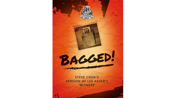 Bagged! (Gimmick and online instructions) by Steve Cook and Kaymar Magic - Trick - Got Magic?