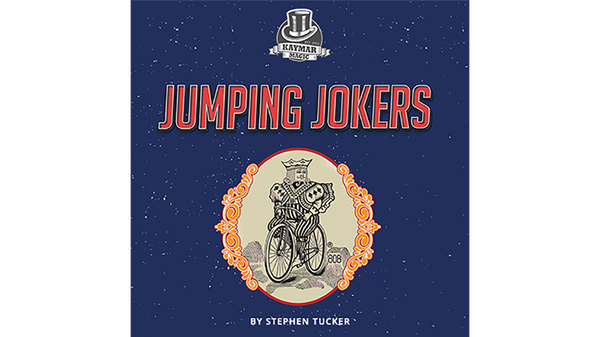 Jumping Jokers (gimmick and online instructions) by Stephen Tucker and Kaymar Magic - Trick - Got Magic?