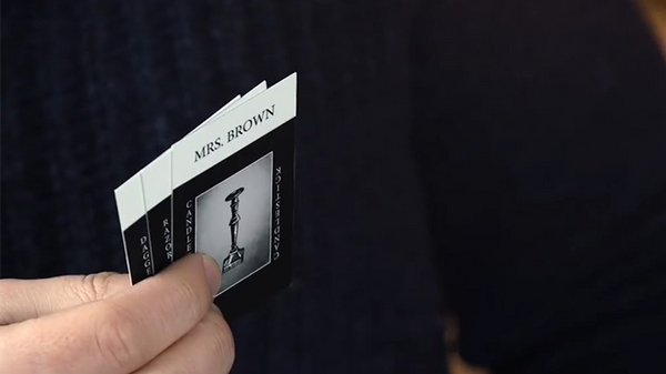 Detection by Roy Johnson, Steve Cook  and Kaymar Magic - Trick - Got Magic?
