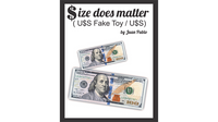 Size Does Matter USD (Gimmicks and Online Instructions) by Juan Pablo Magic - Got Magic?