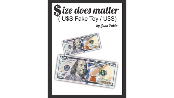Size Does Matter USD (Gimmicks and Online Instructions) by Juan Pablo Magic - Got Magic?