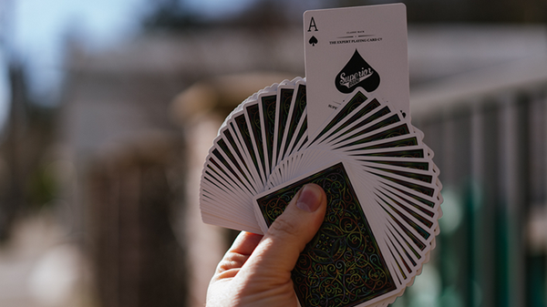 Superior (Rainbow) Playing Cards by Expert Playing Card Co - Got Magic?