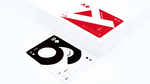 Grid Series Three - Typographic Playing Cards - Got Magic?