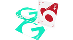 Grid Series Three - Typographic Playing Cards - Got Magic?
