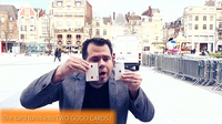 SPLIT-CARD (Red) by Mickael Chatelain  - Trick - Got Magic?