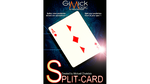 SPLIT-CARD (Red) by Mickael Chatelain  - Trick - Got Magic?