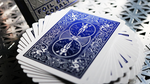 Bicycle Rider Back Cobalt Luxe (Blue) Version 2 by US Playing Card Co - Got Magic?