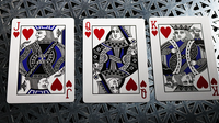 Bicycle Rider Back Cobalt Luxe (Blue) Version 2 by US Playing Card Co - Got Magic?
