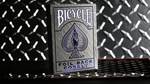 Bicycle Rider Back Cobalt Luxe (Blue) Version 2 by US Playing Card Co - Got Magic?
