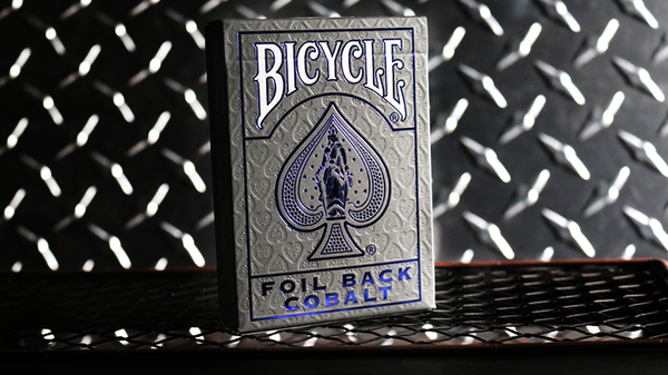 Bicycle Rider Back Cobalt Luxe (Blue) Version 2 by US Playing Card Co - Got Magic?