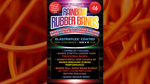 Joe Rindfleisch's SIZE 16 Rainbow Rubber Bands (Daniel Garcia - Orange Pack  ) by Joe Rindfleisch - Trick - Got Magic?