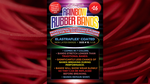 Joe Rindfleisch's SIZE 16 Rainbow Rubber Bands (Joe Rindfleisch - Red Pack) by Joe Rindfleisch - Trick - Got Magic?