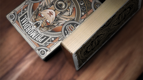 Primordial Playing Cards (Beige Aether) - Got Magic?