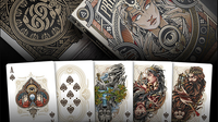 Primordial Playing Cards (Beige Aether) - Got Magic?
