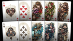 Primordial Playing Cards (Beige Aether) - Got Magic?