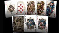 Primordial Playing Cards (Beige Aether) - Got Magic?