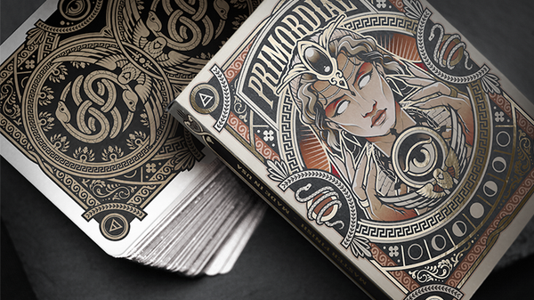 Primordial Playing Cards (Beige Aether) - Got Magic?