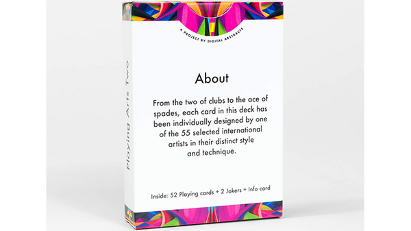 Playing Arts Edition Two Playing Cards - Got Magic?
