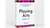 Playing Arts Edition Two Playing Cards - Got Magic?