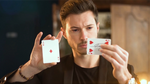 HOLD UP Red (Gimmick and Online Instructions) by Sebastien Calbry - Trick - Got Magic?