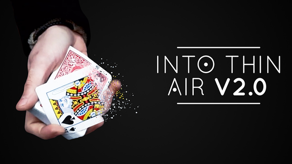 Into Thin Air 2.0 Red (DVD and Gimmick) by Sultan Orazaly - DVD - Got Magic?