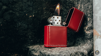 Limited Edition Light It Up Vigor Maroon (Gimmicks and Online Instructions) by SansMinds - Trick - Got Magic?