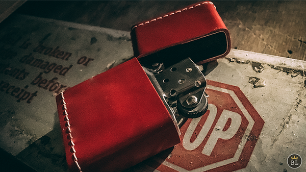 Limited Edition Light It Up Vigor Maroon (Gimmicks and Online Instructions) by SansMinds - Trick - Got Magic?