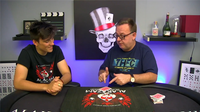 Lies All the Way Red (Gimmicks and Online Instructions) by John Carey - Trick - Got Magic?