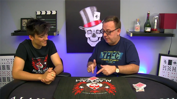 Lies All the Way Red (Gimmicks and Online Instructions) by John Carey - Trick - Got Magic?