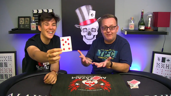 Lies All the Way Red (Gimmicks and Online Instructions) by John Carey - Trick - Got Magic?