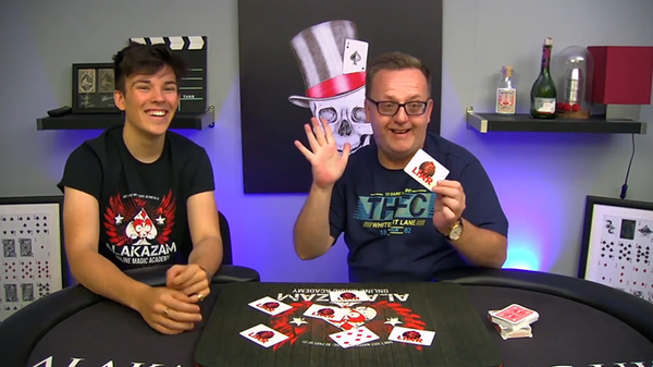 Lies All the Way Red (Gimmicks and Online Instructions) by John Carey - Trick - Got Magic?