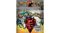 Lies All the Way Red (Gimmicks and Online Instructions) by John Carey - Trick - Got Magic?