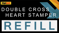 Heart Stamper Part for Double Cross (Refill) by Magic Smith - Trick - Got Magic?