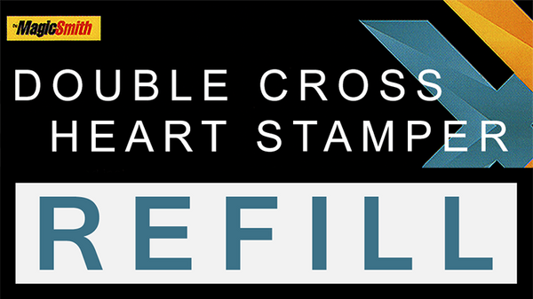 Heart Stamper Part for Double Cross (Refill) by Magic Smith - Trick - Got Magic?