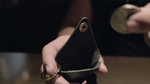 SansMinds Worker's Collection: Coin Pouch Midnight Black (Half Dollar Size) - Trick - Got Magic?