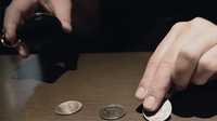 SansMinds Worker's Collection: Coin Pouch Midnight Black (Half Dollar Size) - Trick - Got Magic?