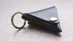 SansMinds Worker's Collection: Coin Pouch Midnight Black (Half Dollar Size) - Trick - Got Magic?
