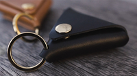 SansMinds Worker's Collection: Coin Pouch Midnight Black (Half Dollar Size) - Trick - Got Magic?