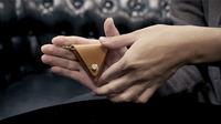 SansMinds Worker's Collection: Coin Pouch Timeless Beige (Half Dollar Size) - Trick - Got Magic?