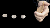 SansMinds Worker's Collection: Coin Pouch Timeless Beige (Half Dollar Size) - Trick - Got Magic?