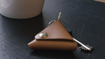 SansMinds Worker's Collection: Coin Pouch Timeless Beige (Half Dollar Size) - Trick - Got Magic?