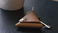 SansMinds Worker's Collection: Coin Pouch Timeless Beige (Half Dollar Size) - Trick - Got Magic?
