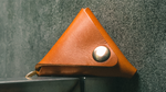 SansMinds Worker's Collection: Coin Pouch Timeless Beige (Half Dollar Size) - Trick - Got Magic?
