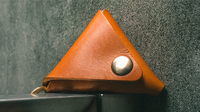 SansMinds Worker's Collection: Coin Pouch Timeless Beige (Half Dollar Size) - Trick - Got Magic?