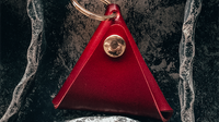 Limited Edition SansMinds Worker's Collection: Coin Pouch Red (Half Dollar Size) - Trick - Got Magic?
